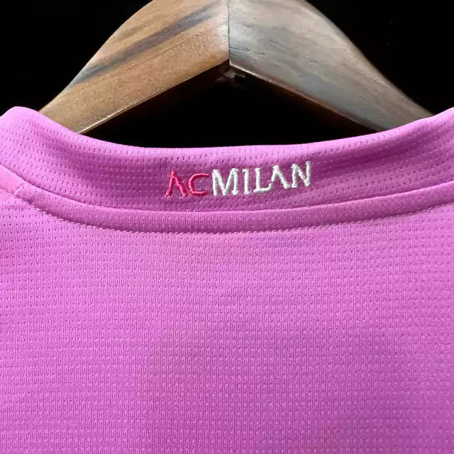 Camisa Milan II 23/24 Torcedor Masculina - Roxo