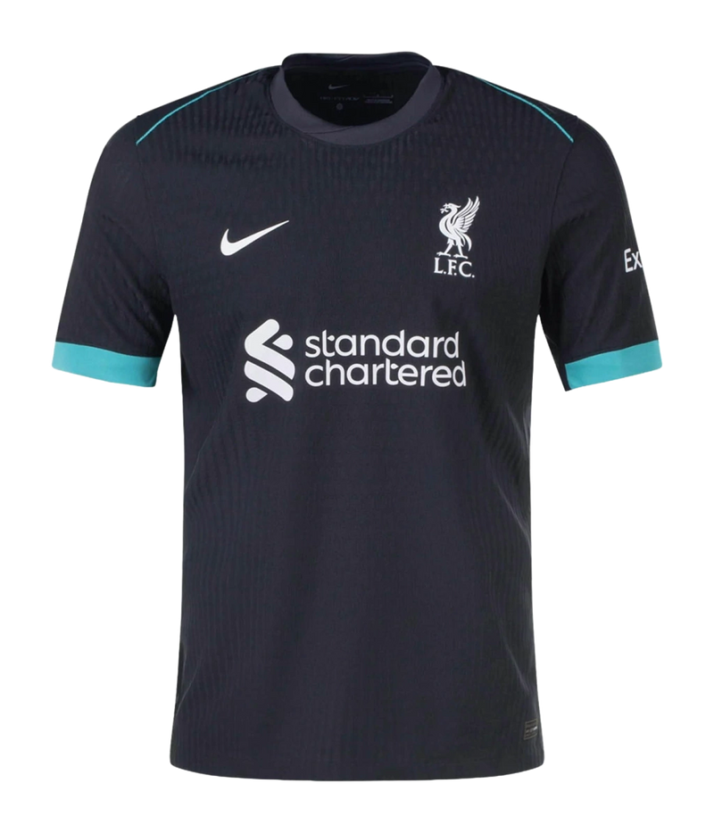 Camisa Liverpool II 24/25 Preta - Nike Masculino Torcedor