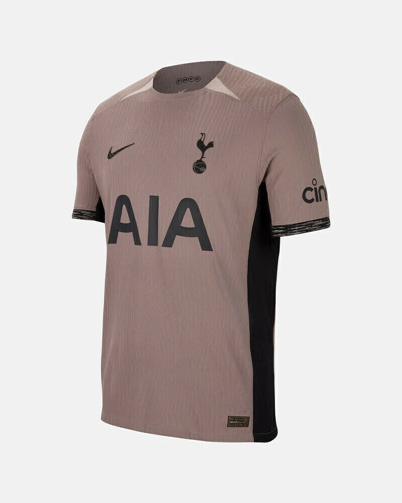 Camisa Tottenham III 23/24 Masculina Torcedor - Marrom