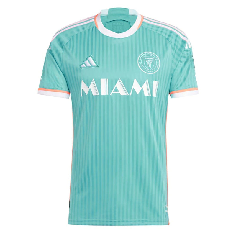 Camisa Inter Miami III 24/25 Adidas Masculina - Verde