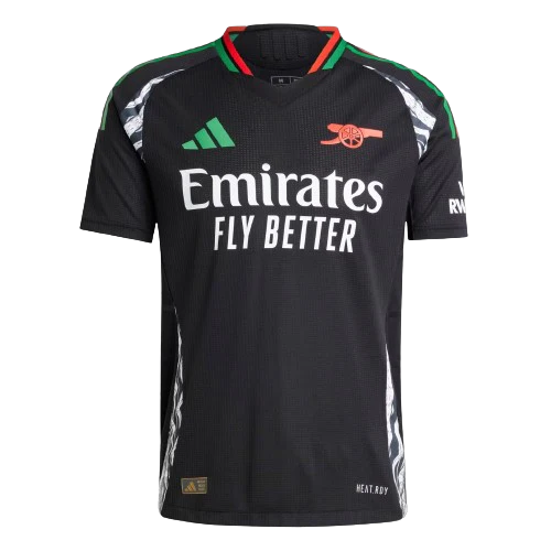 Camisa Arsenal II 24/25 - Torcedor Adidas Masculina - Preto